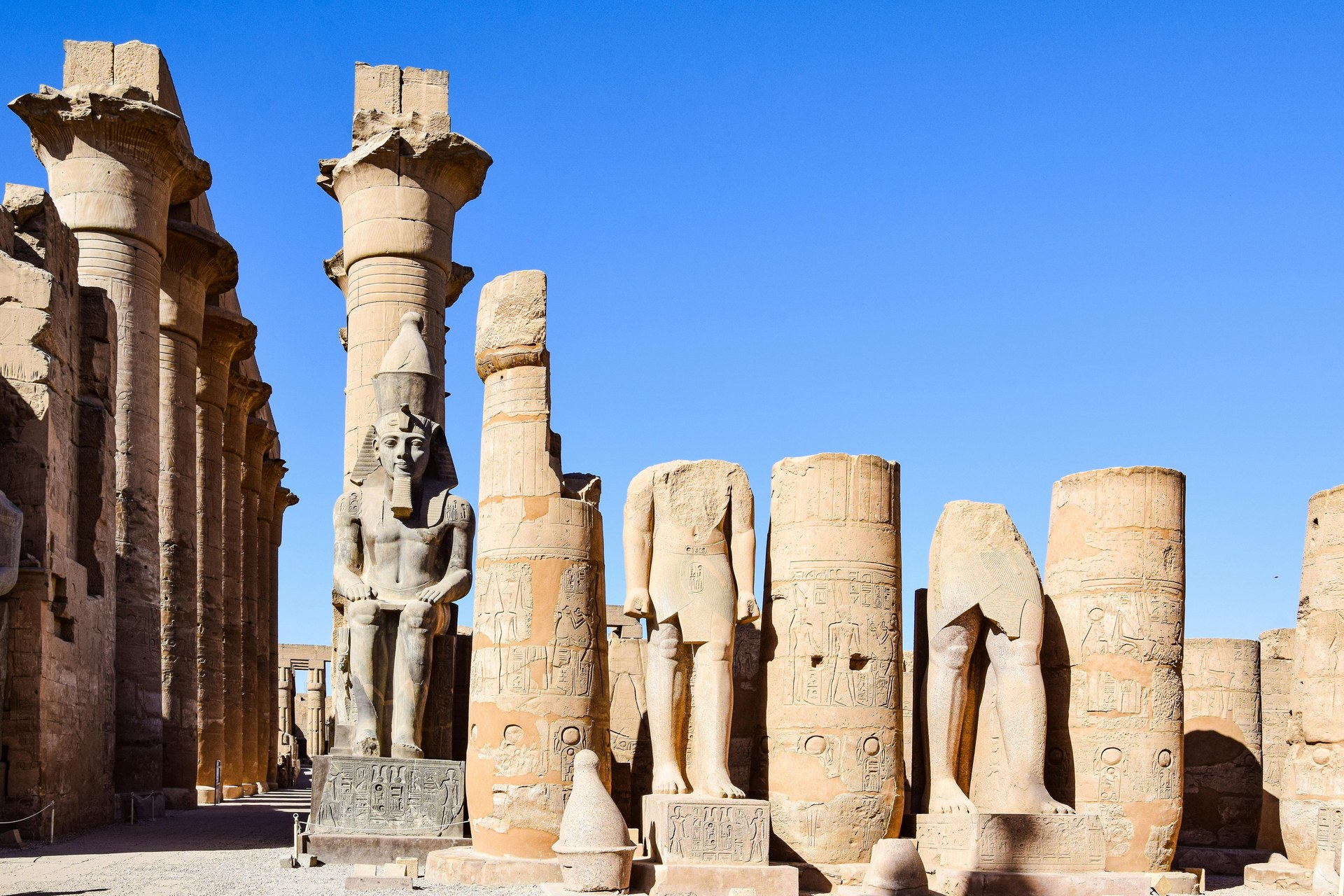 Luxor Temple — view 5