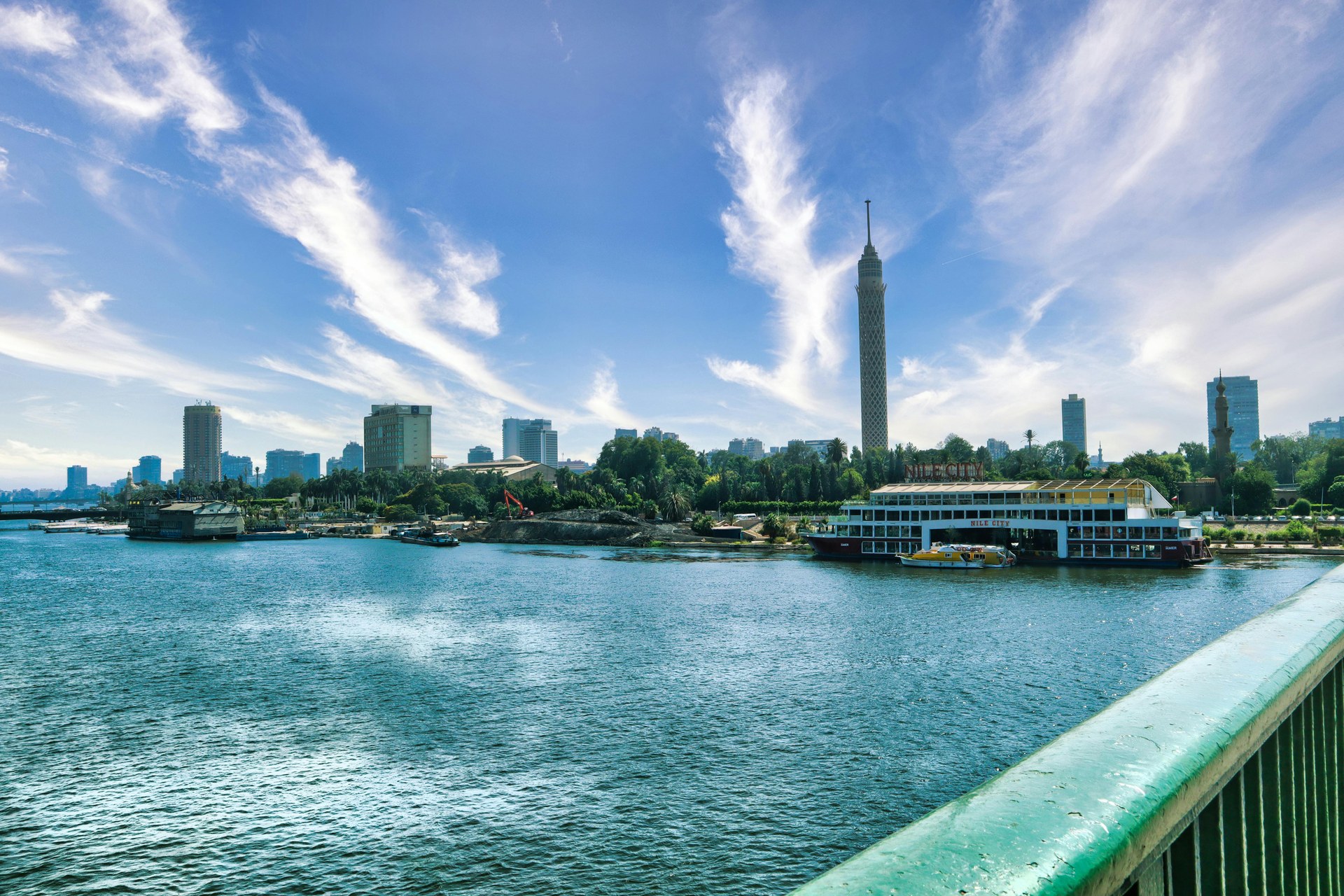 The Nile River — view 2