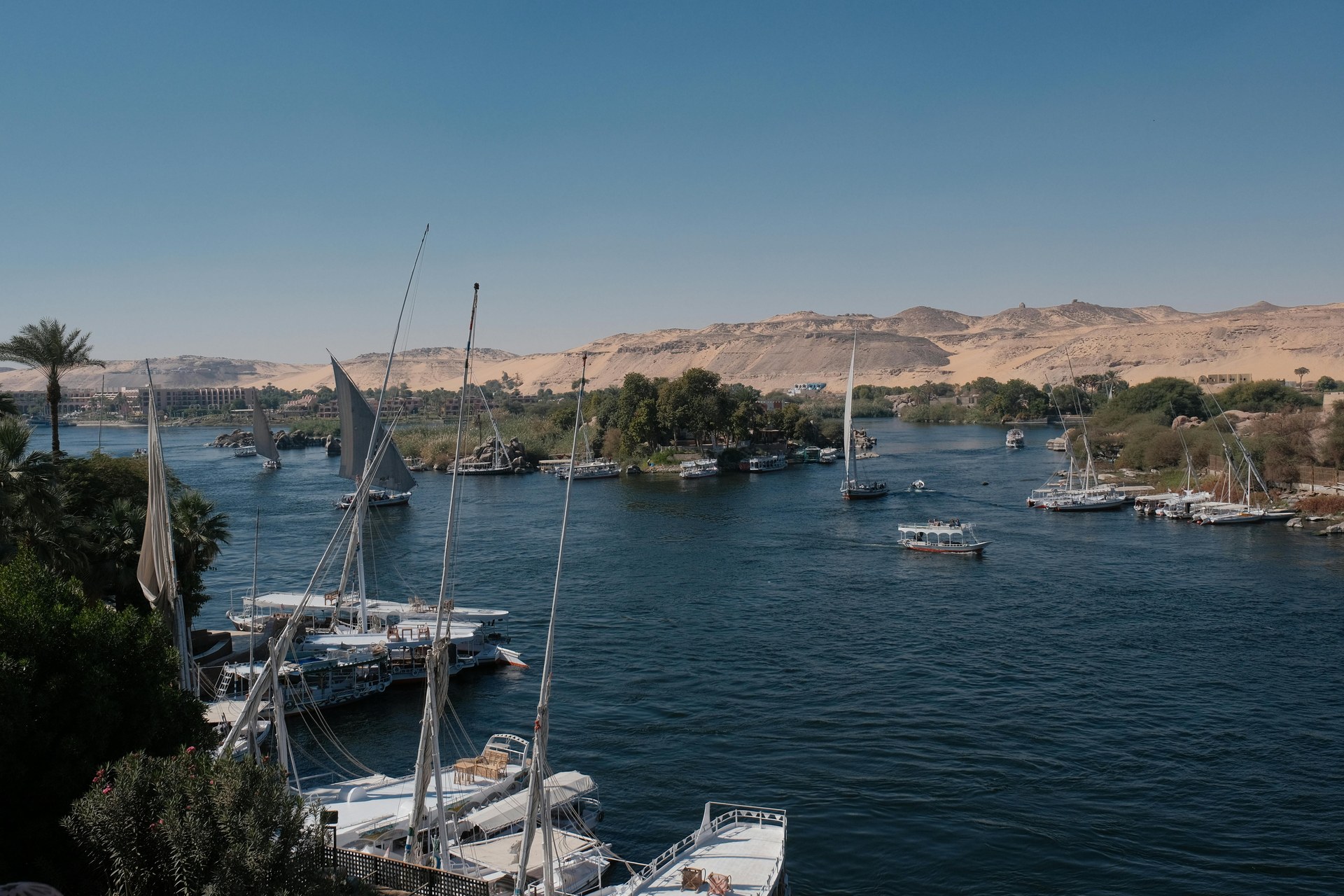 The Nile River — view 4