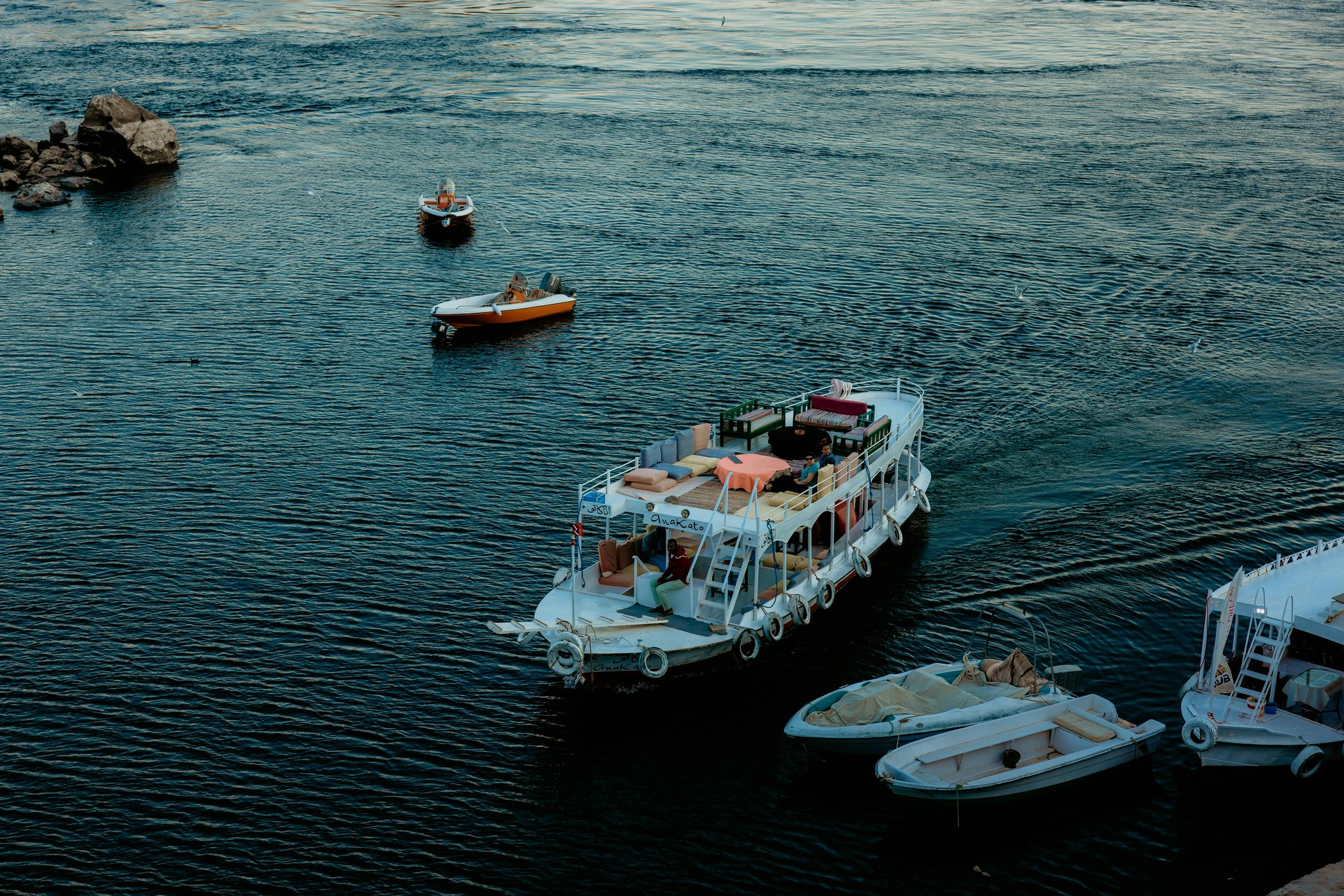 The Nile River — view 5