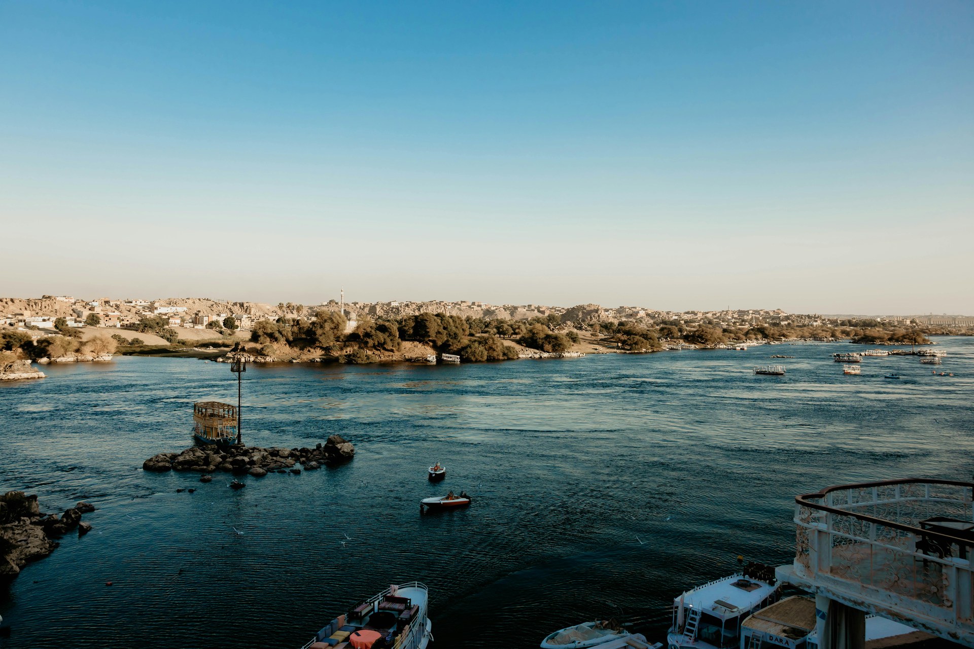 The Nile River — view 7