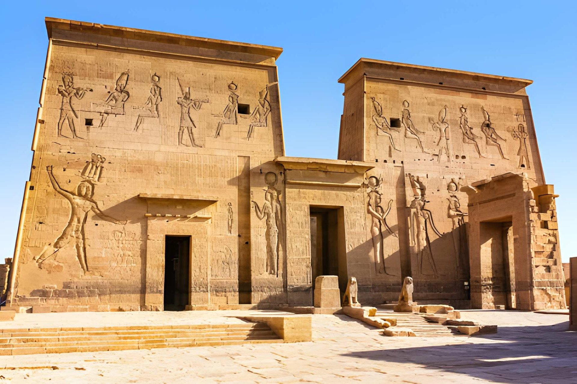 High Dam and Philae Temple Tour — 4