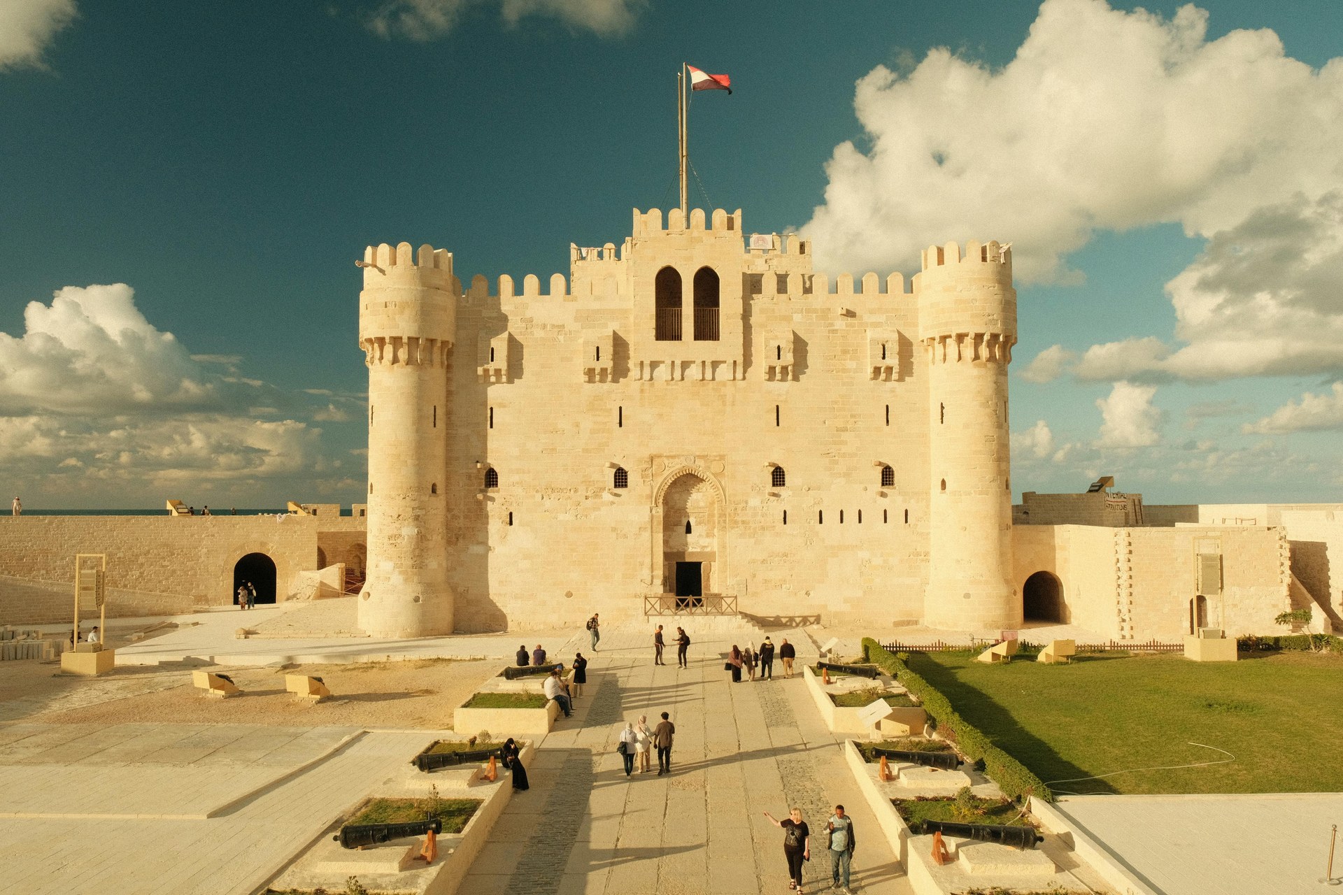 The Citadel of Qaitbay — view 2