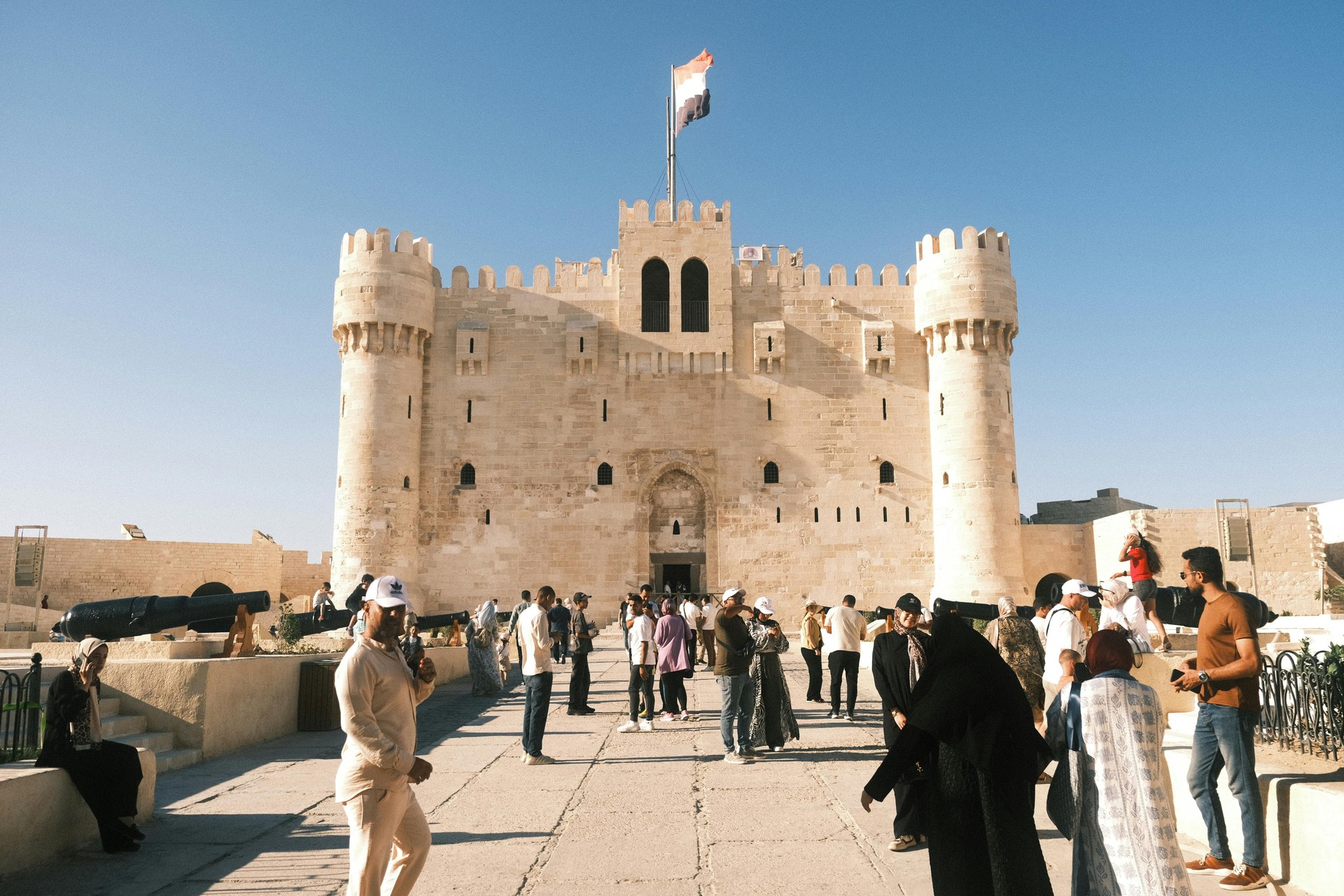 The Citadel of Qaitbay — view 5