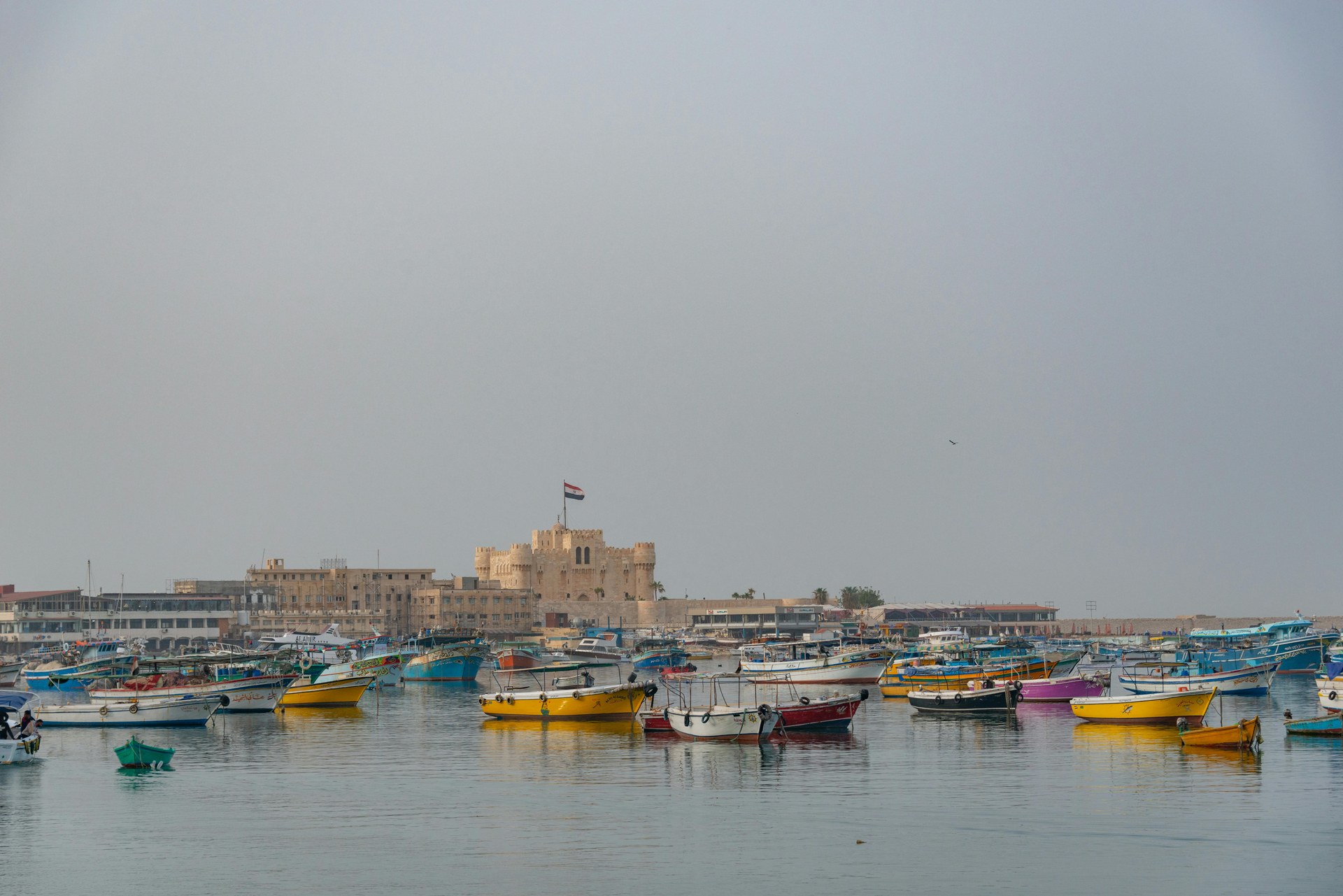 The Citadel of Qaitbay — view 8