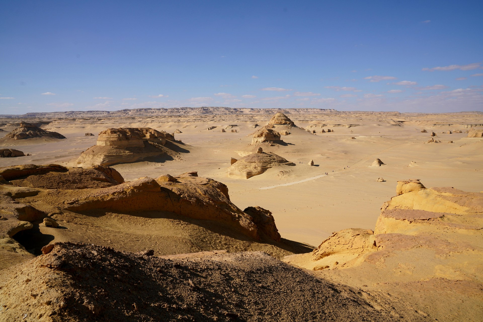 The White Desert — view 2