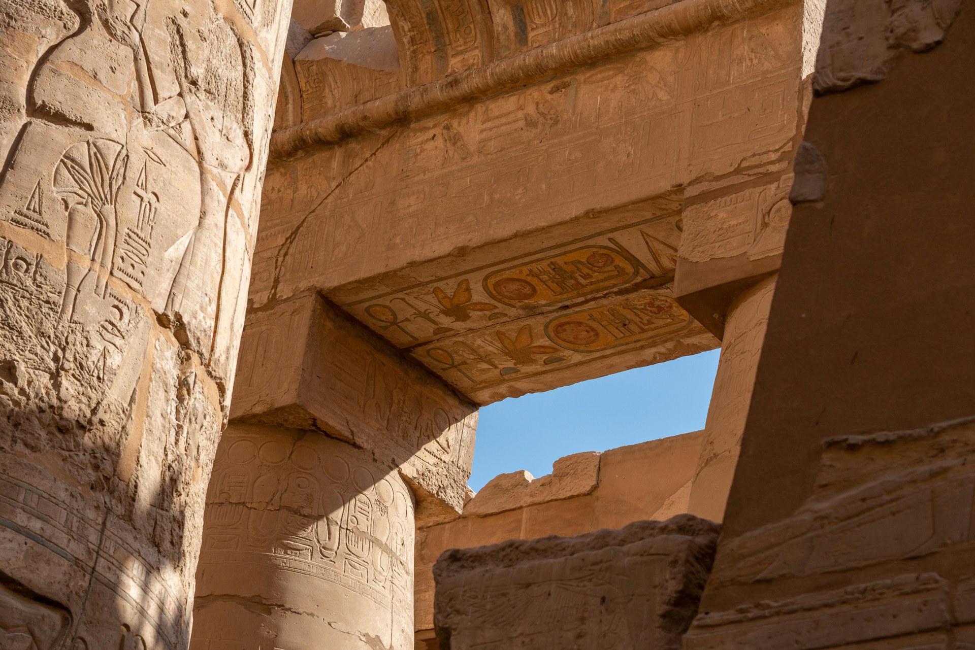 Sound and Light Show at Karnak Temple — 3