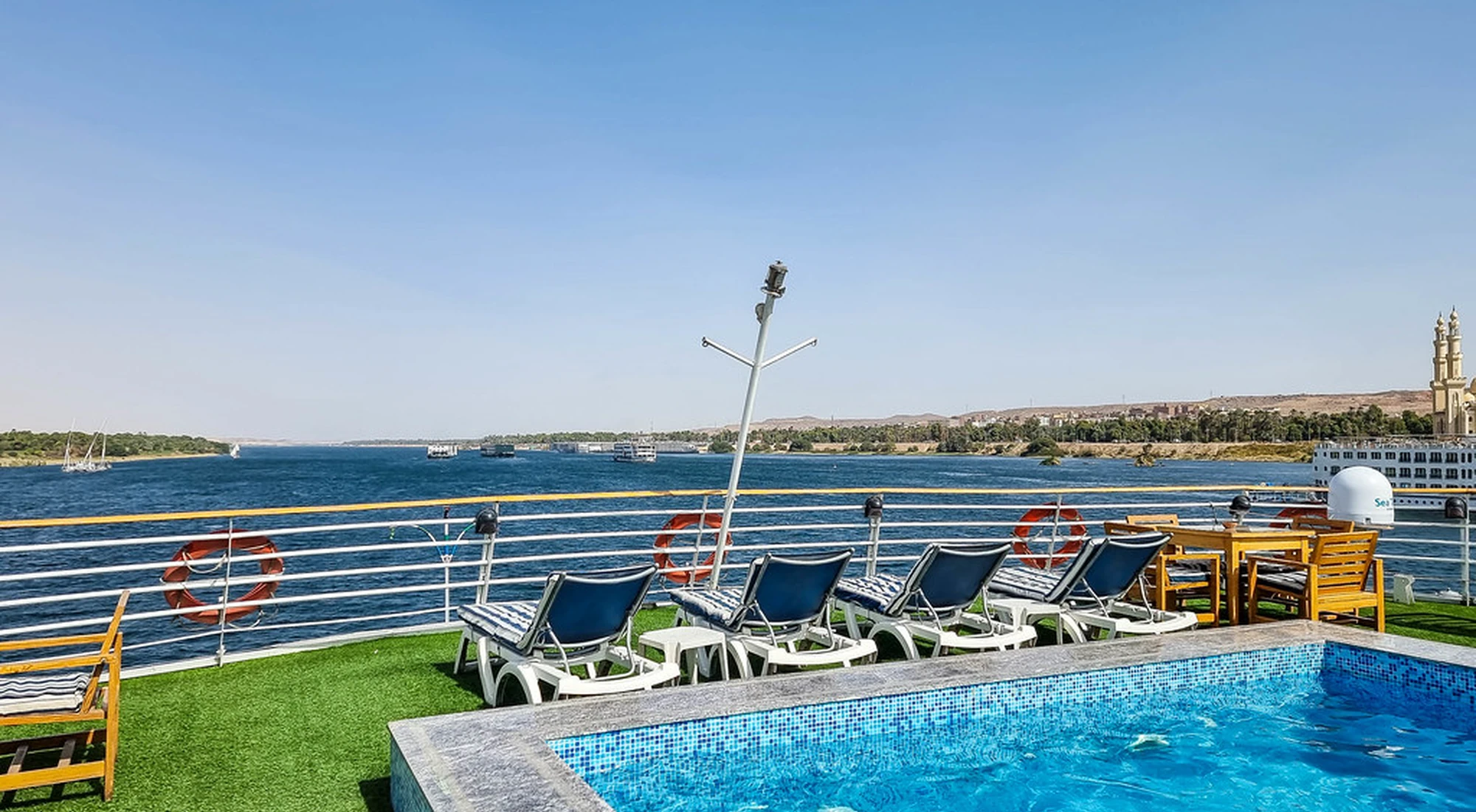3 Nights Nile Cruise Egypt