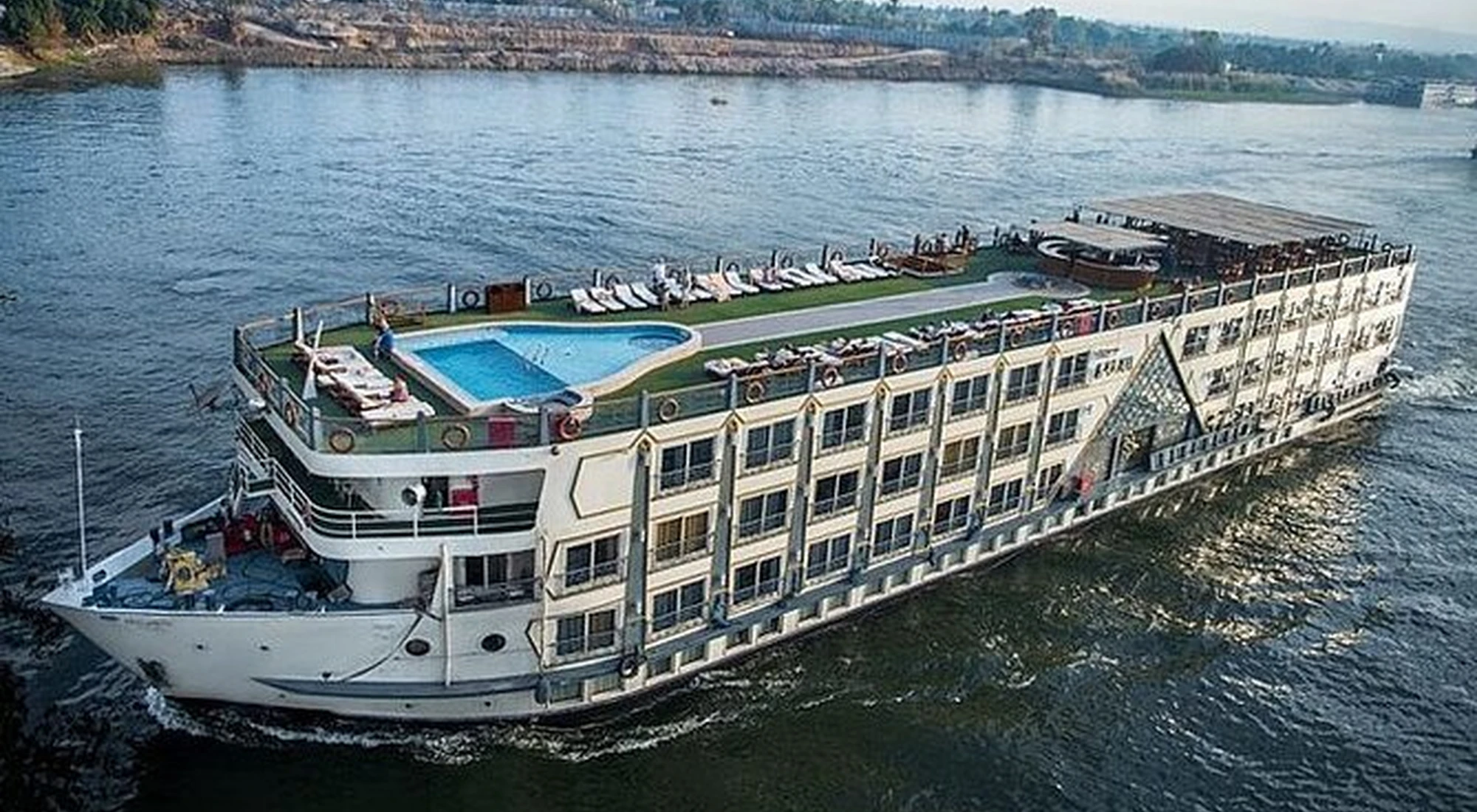 5 Star Luxury Nile Cruise