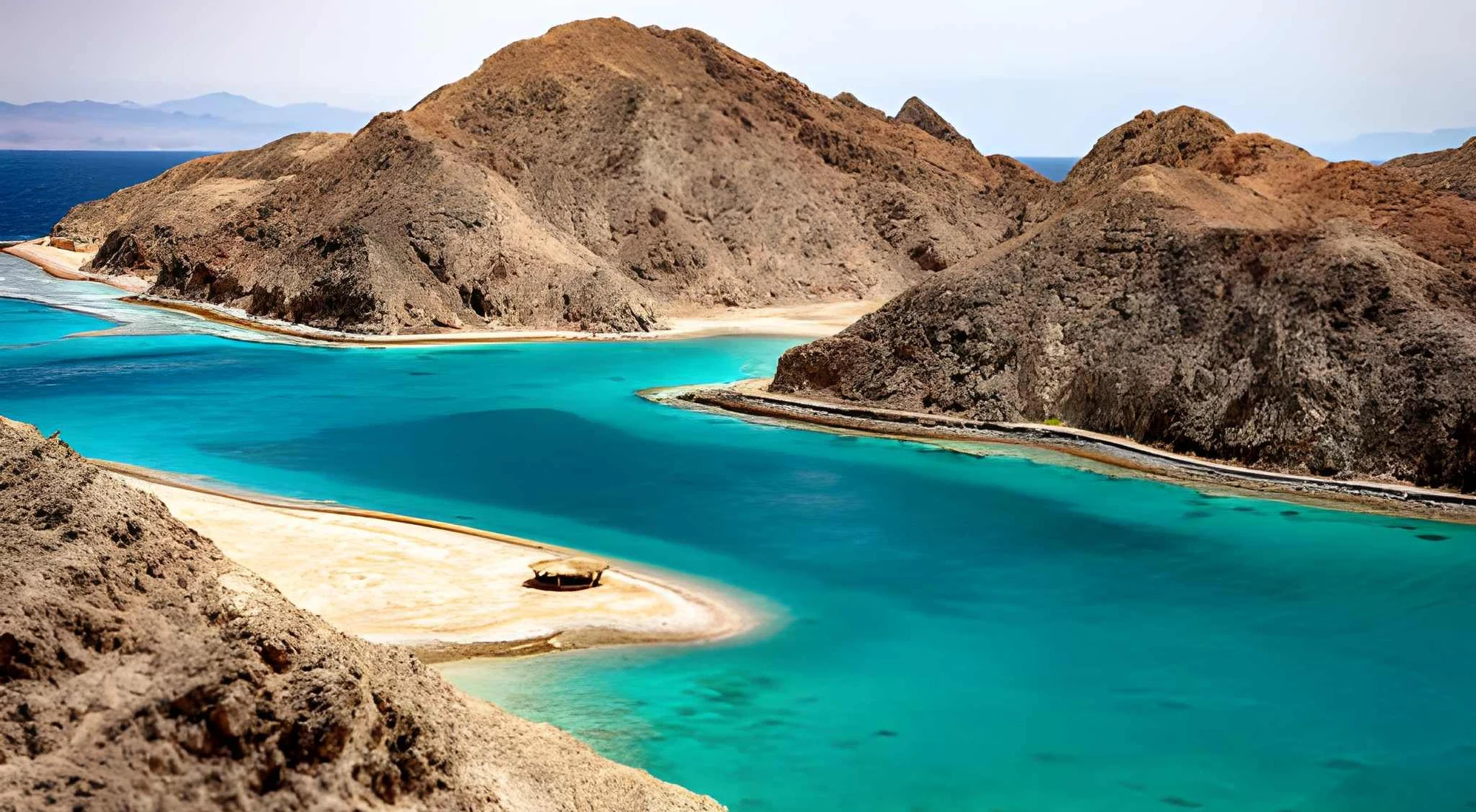 Dahab Desert Safari, Blue Hole Snorkeling, Quad Biking, and Camel Safari