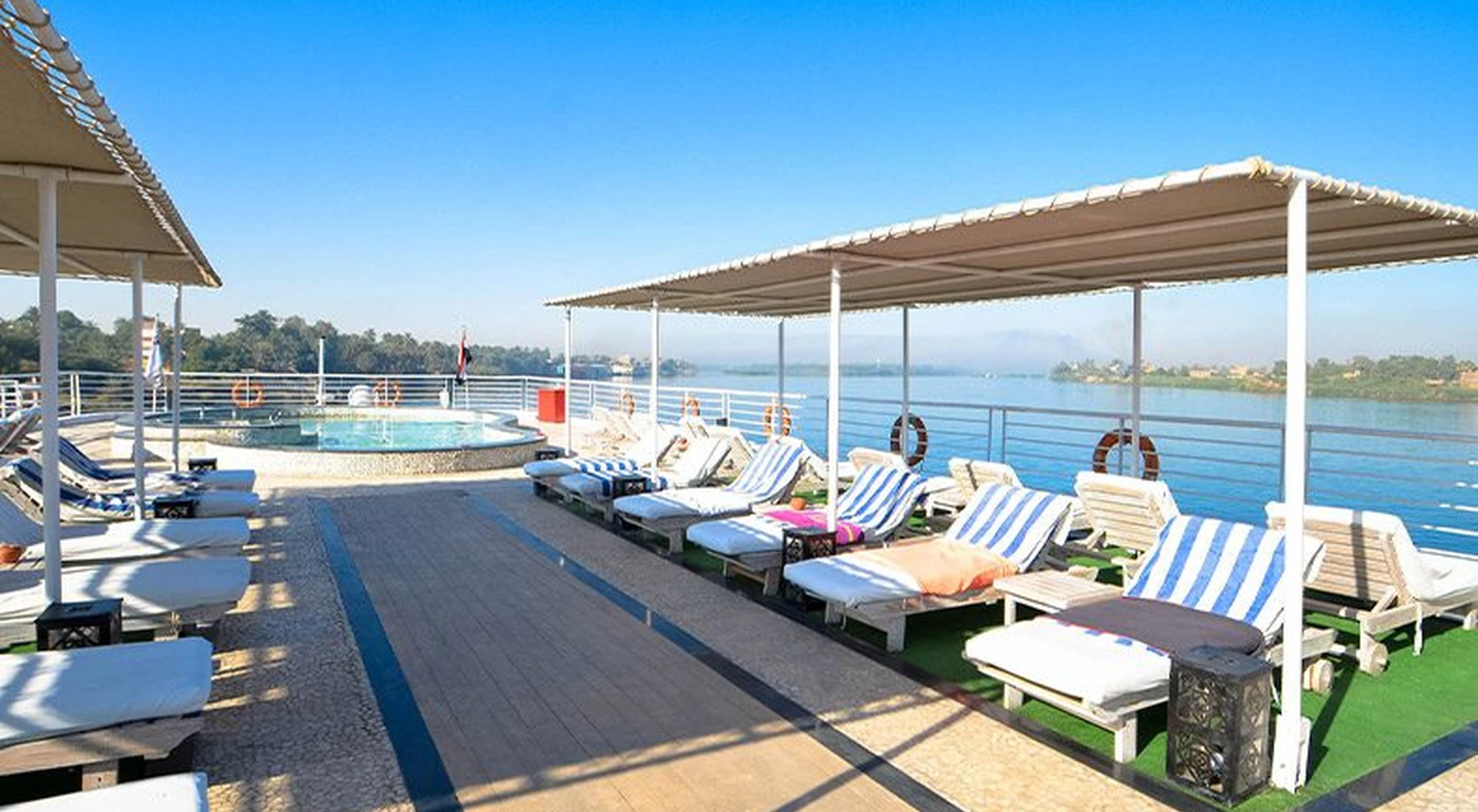 Farida Nile Cruise
