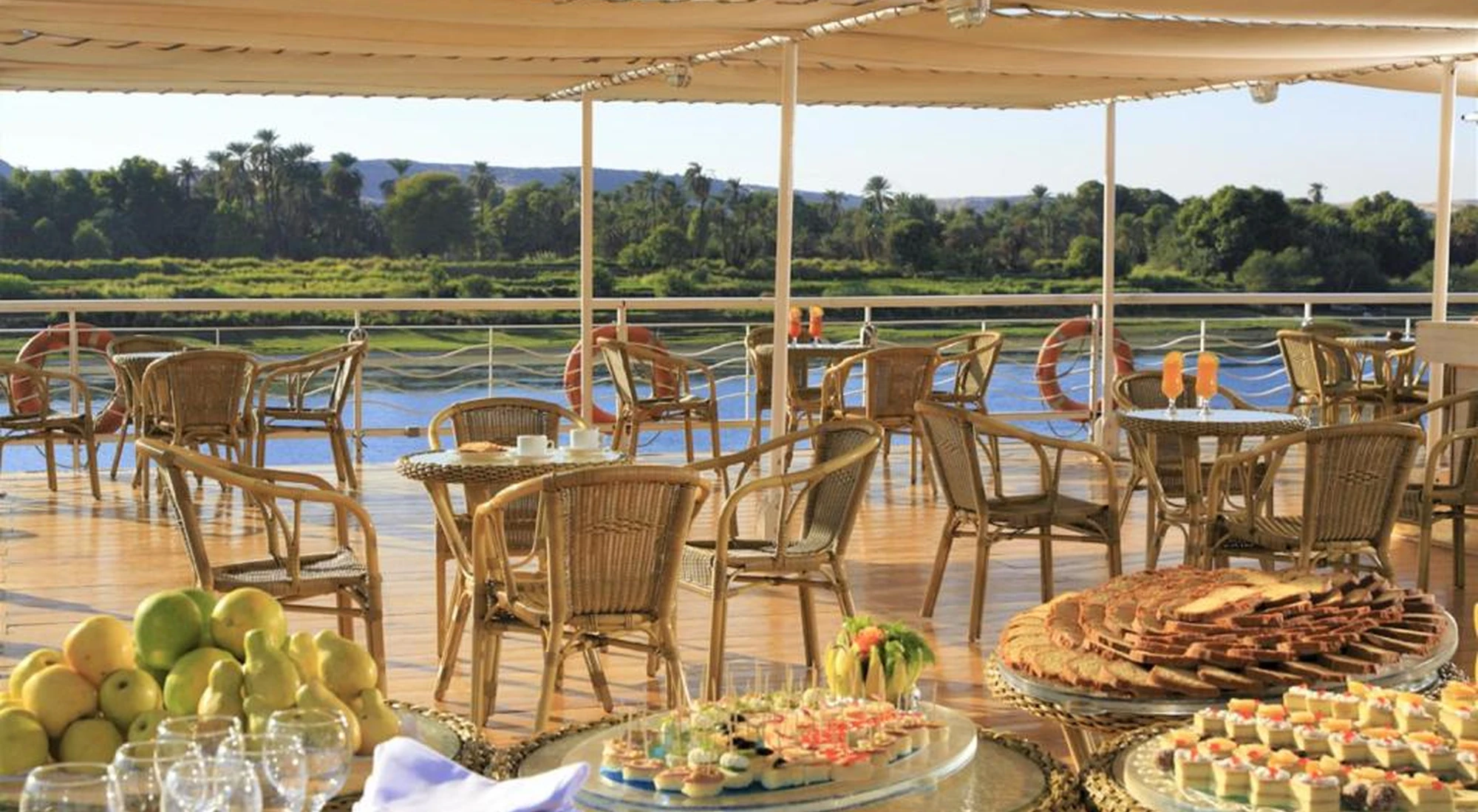 Iberotel Crown Empress Nile Cruise
