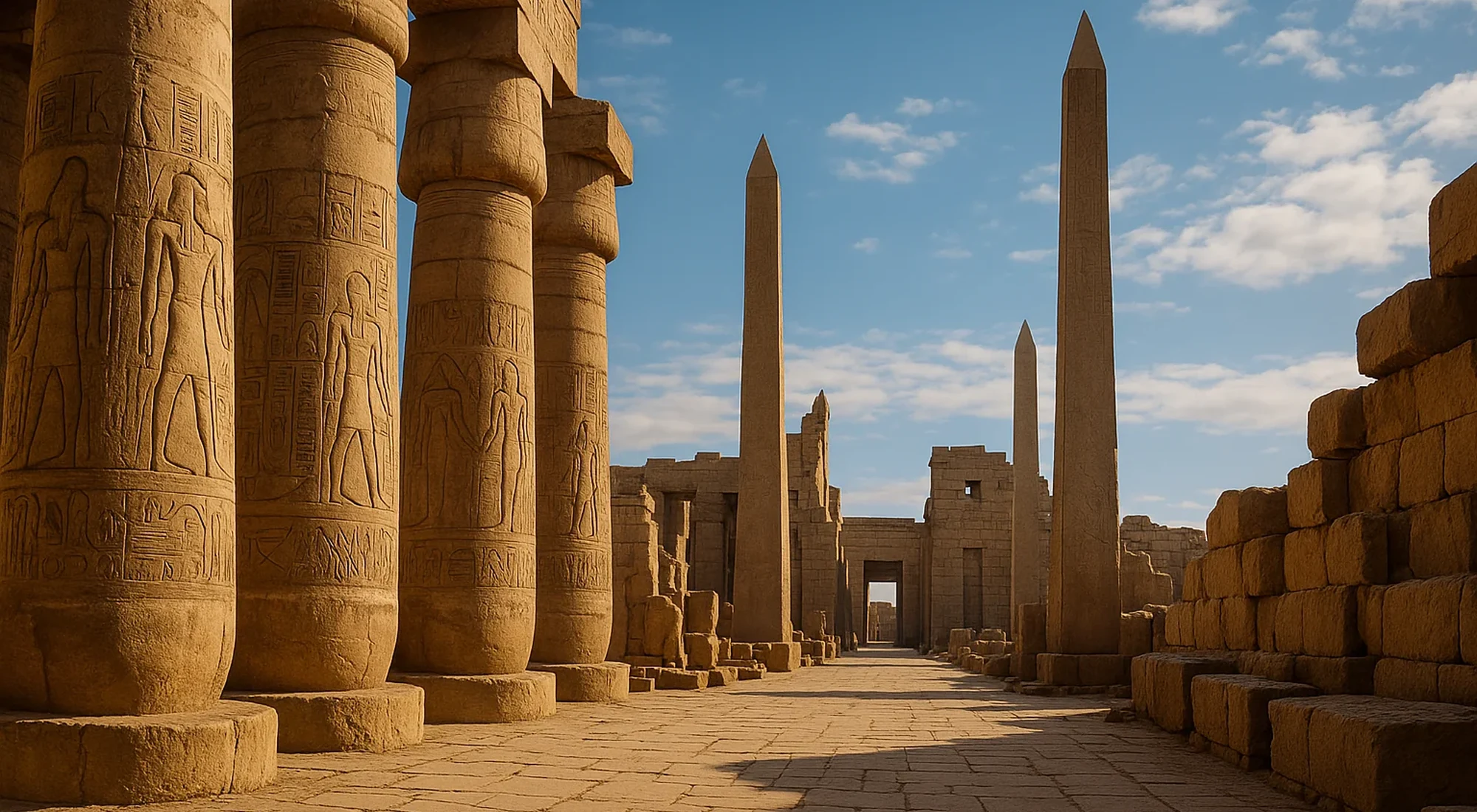 Luxor East Bank Tour
