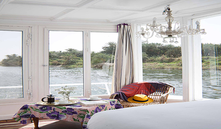 Malouka Dahabiya Nile Cruise