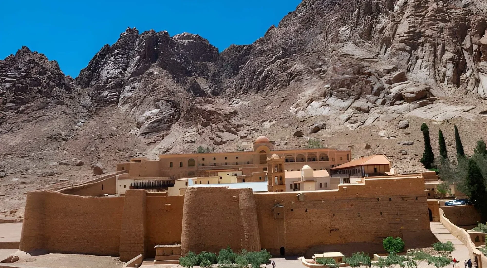 Mount Sinai and St. Catherine’s Monastery Tour from Sharm El Sheikh