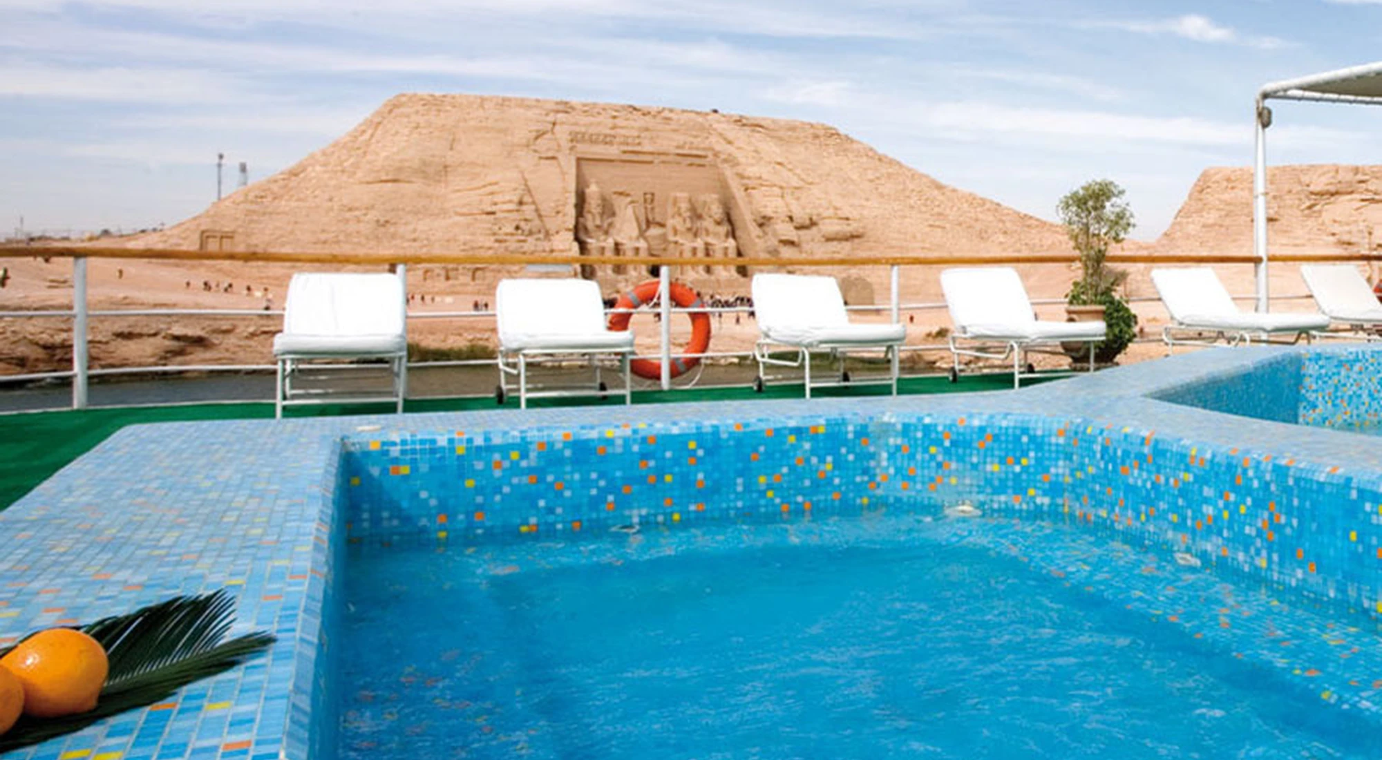 Prince Abbas Lake Nasser Cruise