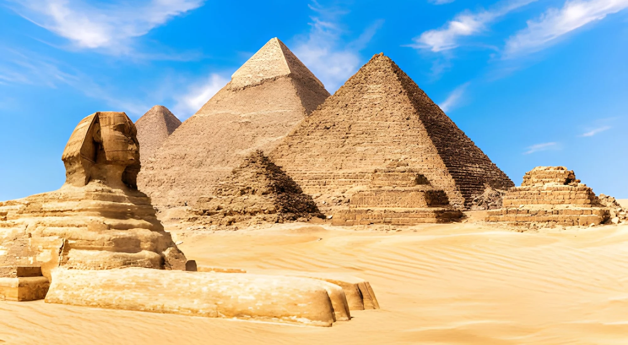 Pyramids, Memphis and Saqqara Tour