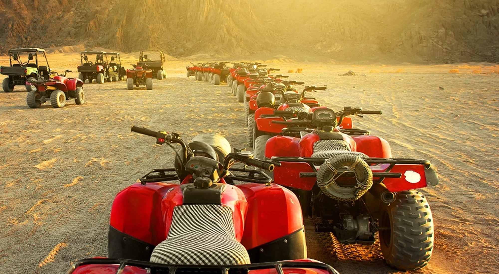 Quad Bike and Camel Safari in Sharm El Sheikh