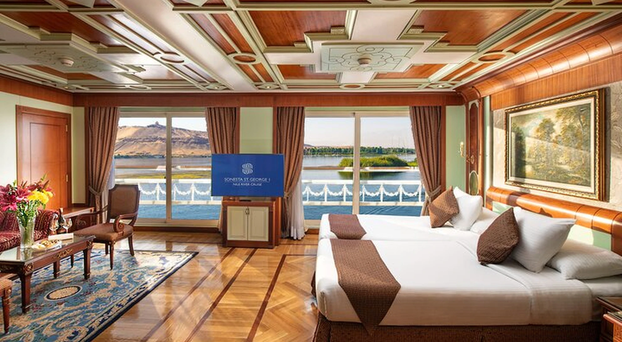 Sonesta St. George Nile Cruise