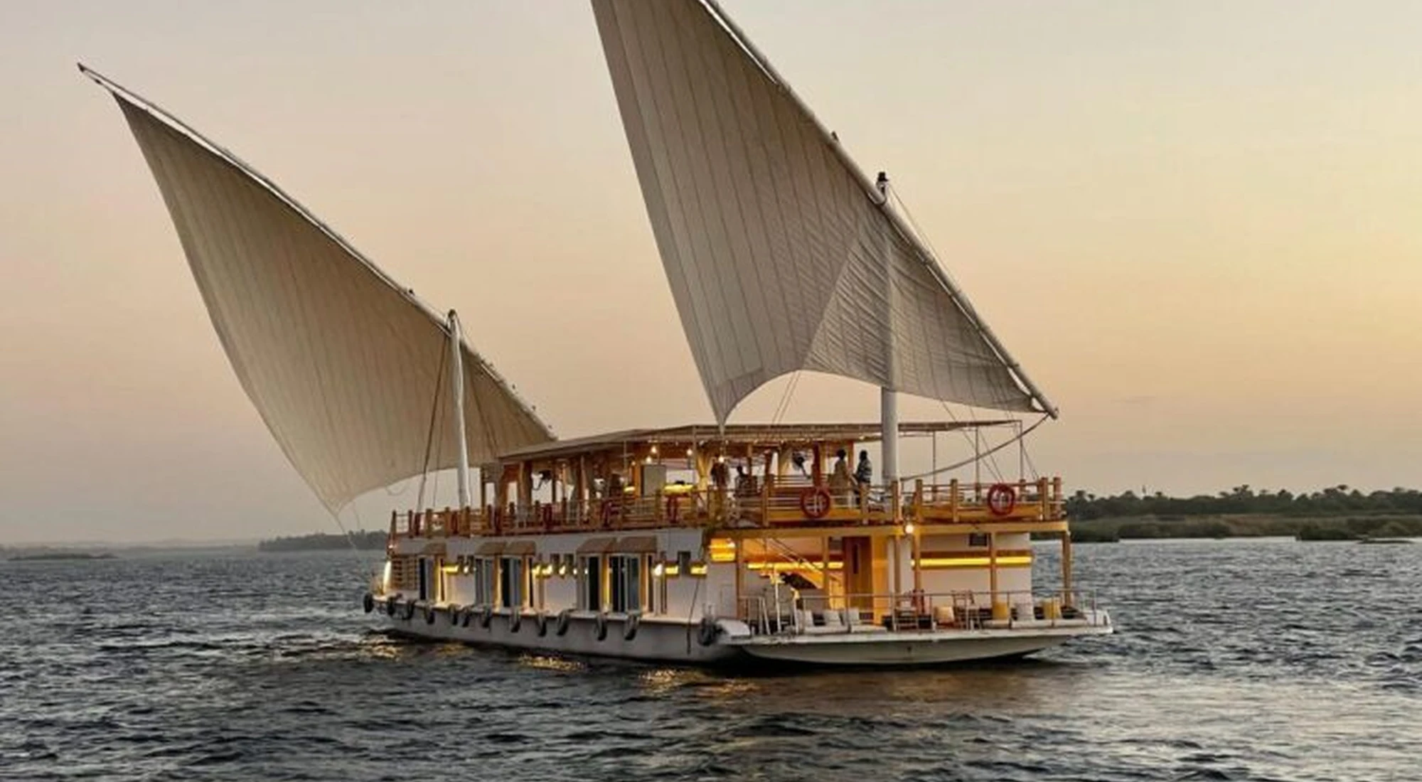 The Nile Dahabiya